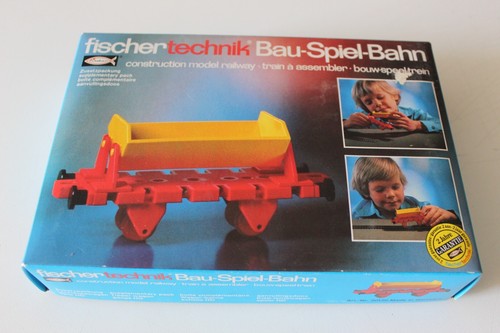 Fischer technik train - fischer,