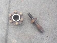 poulie crantee vilbrequin + boulon fixation bmw e30/e36 moteur m40 316i 318i