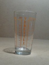 Verre VERUTILE doseur gradué année 1960