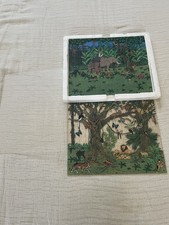 Vintage 1980s 3D Animals