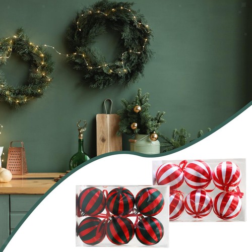 Lot boules de noël - boules,