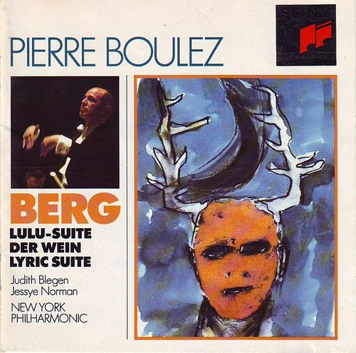 Alban berg pierre boulez - alban,