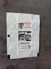 Emballage sucre Lebaudy