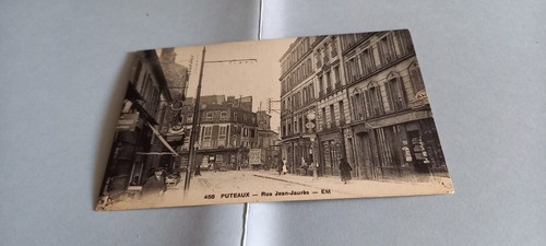 Cpa puteaux rue - cpa,