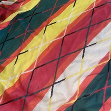 ancien dessus de lit  tissu