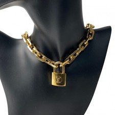 Collier homme Louis Vuitton LV Edge Cadena Necklace MP2993