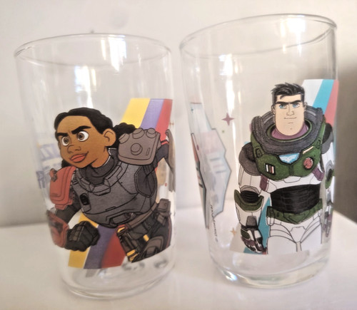 Lot verres moutarde - 2,