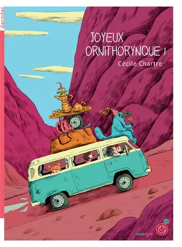 Joyeux ornithorynque cécile - joyeux,