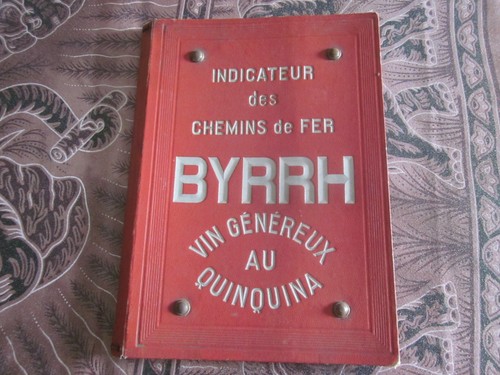 Byrrh indicateur des - indicateur,