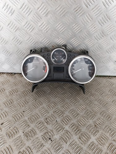 Bloc compteur peugeot 207 - bloc,