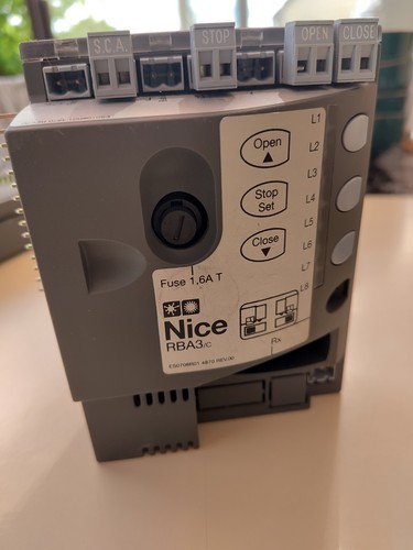 Carte nice rba3 - rba3/c, portail