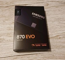 Disque dur SSD SAMSUNG 870 EVO 1To NEUF Jamais Ouvert