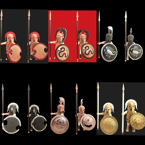 Playmobil hoplites grèce - playmobil,