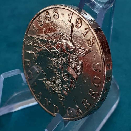 Pièce francs - pièce, de