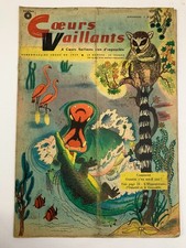 COEURS VAILLANTS N°9 DU 2/03/1958;