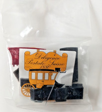 TACOT HUILOR - DILIGENCE POSTALE SUISSE 1880 ( rouge ) - sachet neuf