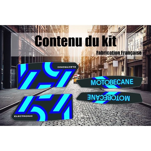 Kit stickers mbk motobecane - motobecane, 51
