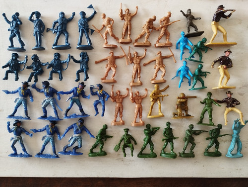 Lot figurines soldats - de,