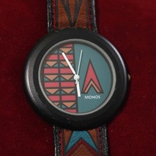 Montre vintage Monos bracelet