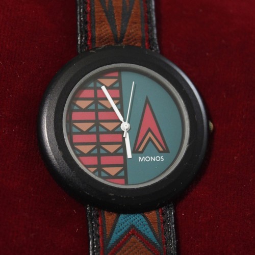 Montre vintage monos - monos, bracelet