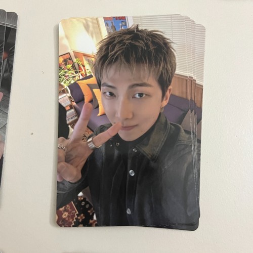 Bts weverse pob photocard - rm,