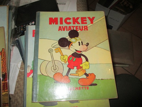 Mickey aviateur walt - mickey,