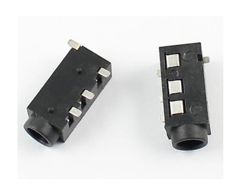 Connecteur prise jack - prise, 3.5mm