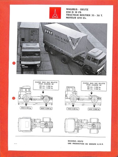Magirus deutz 232 d 19 - d,
