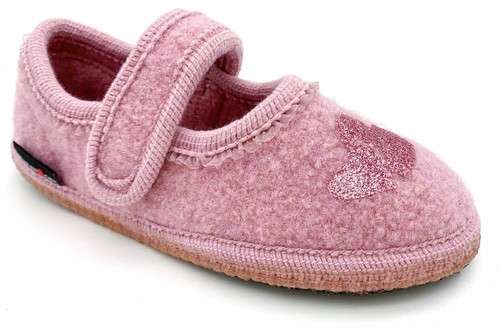 Chaussons chauds haflinger - chauds,
