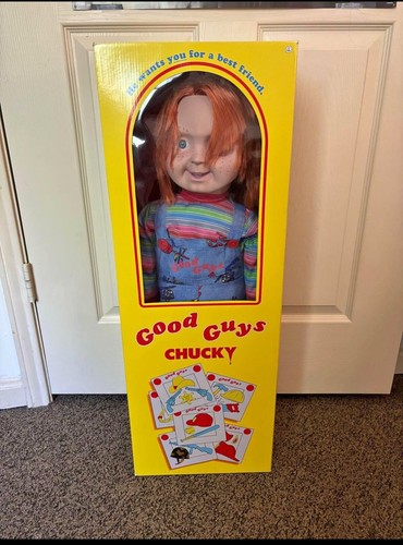 New good guys chucky - new, doll