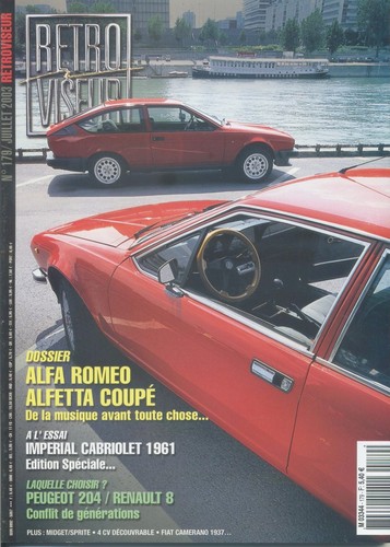 Retroviseur 179 2003 - n°179, 07/2003