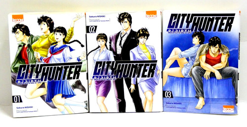 Manga city hunter - nicky, larson