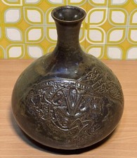 Rare Vase , Poterie De Langonnet, Bretagne Centre