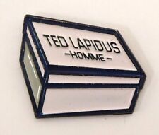Pin's Ted Lapidus , mode , vêtement , Parfum