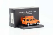 1:64 Mercedes-Benz G55 AMG Orange Kyosho K07021G5