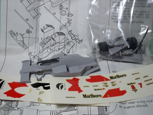 Mc laren mp4 - mp4, prost