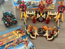 LEGO CHIMA 70146 Flying