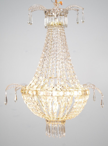 Lustre montgolfière - , en
