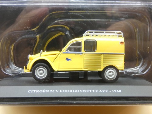 Citroen 2cv azu fourgonnette - 2cv,
