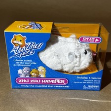 2008 Cepia Zhu Zhu Pets White