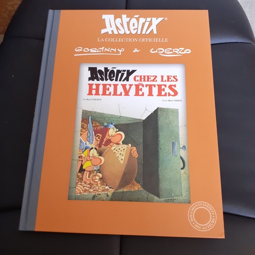 Asterix chez les - les, helvètes