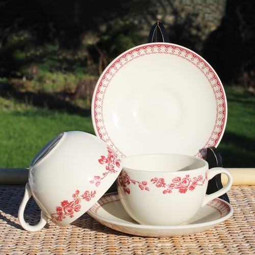Duo tasses thé - de,