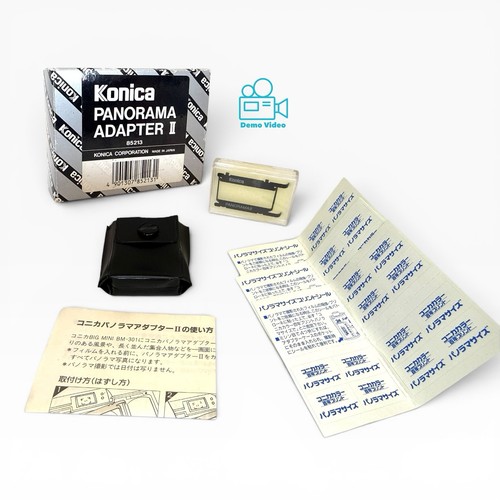 Konica panorama adapter big - konica,
