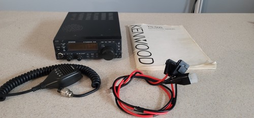 Kenwood 50s hf transceiver - ,