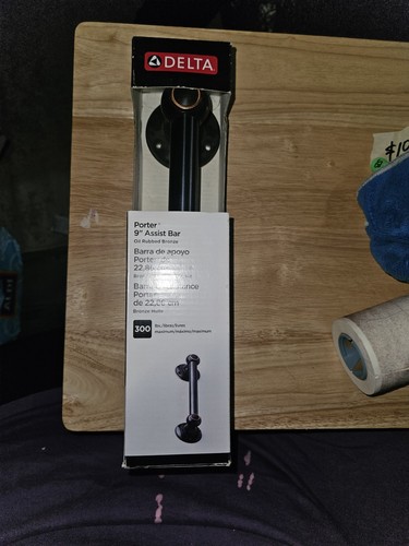 New delta porter - assist, bar