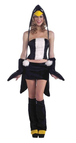 Costume adulte pingouin sexy - d'adulte,