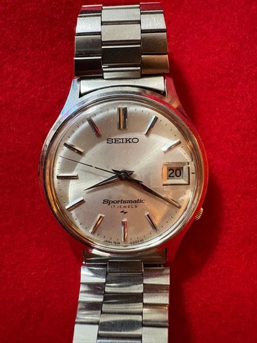 Montre automatique seiko - automatique,