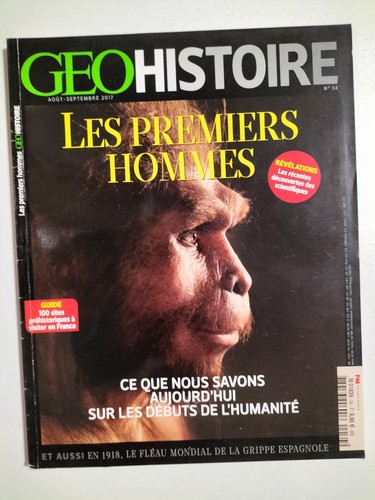 Geo histoire les - n°34,