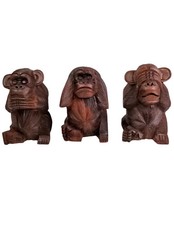 Les singes sagesse en - la,