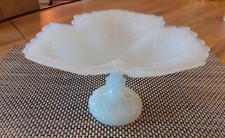 Opaline de foire / Coupe sur